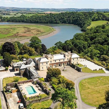 Pentillie Castle And Estate 솔태시 외부 사진