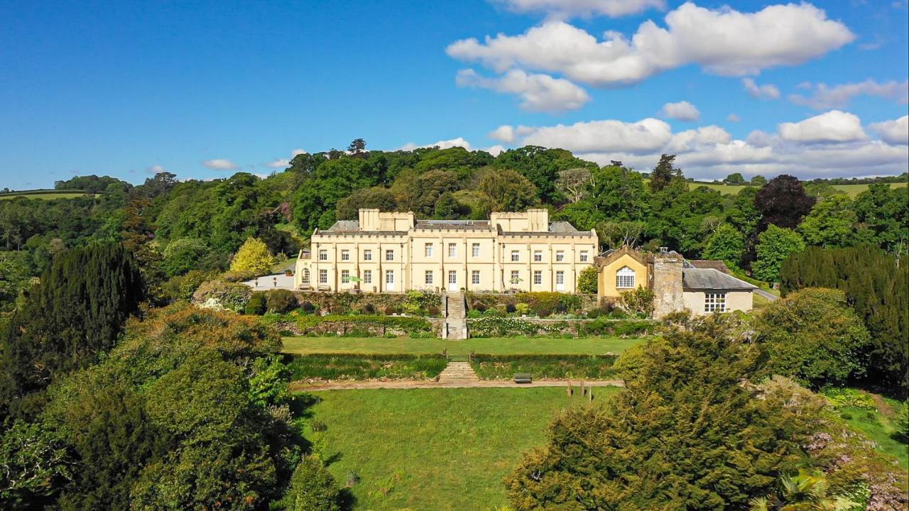 Pentillie Castle And Estate 솔태시 외부 사진