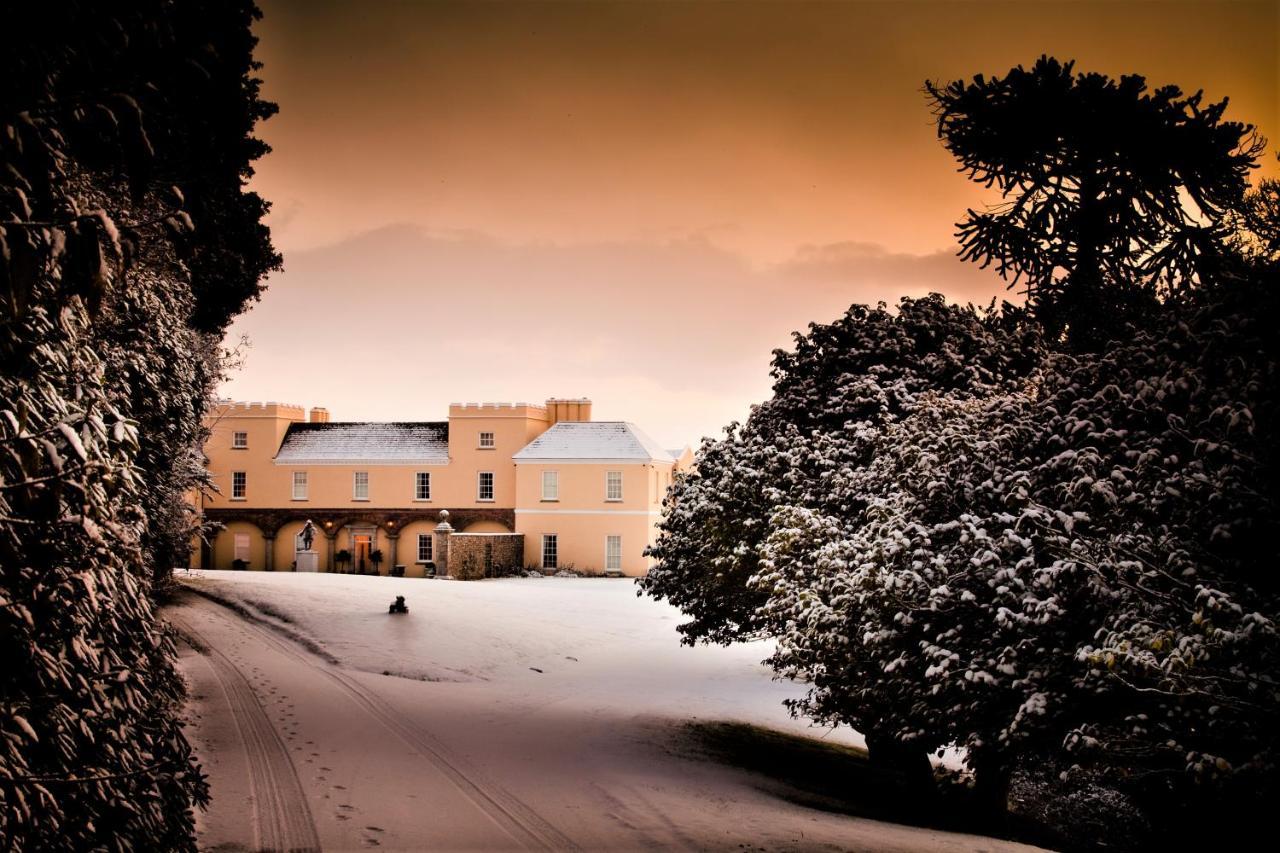 Pentillie Castle And Estate 솔태시 외부 사진