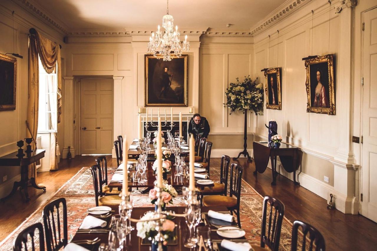 Pentillie Castle And Estate 솔태시 외부 사진